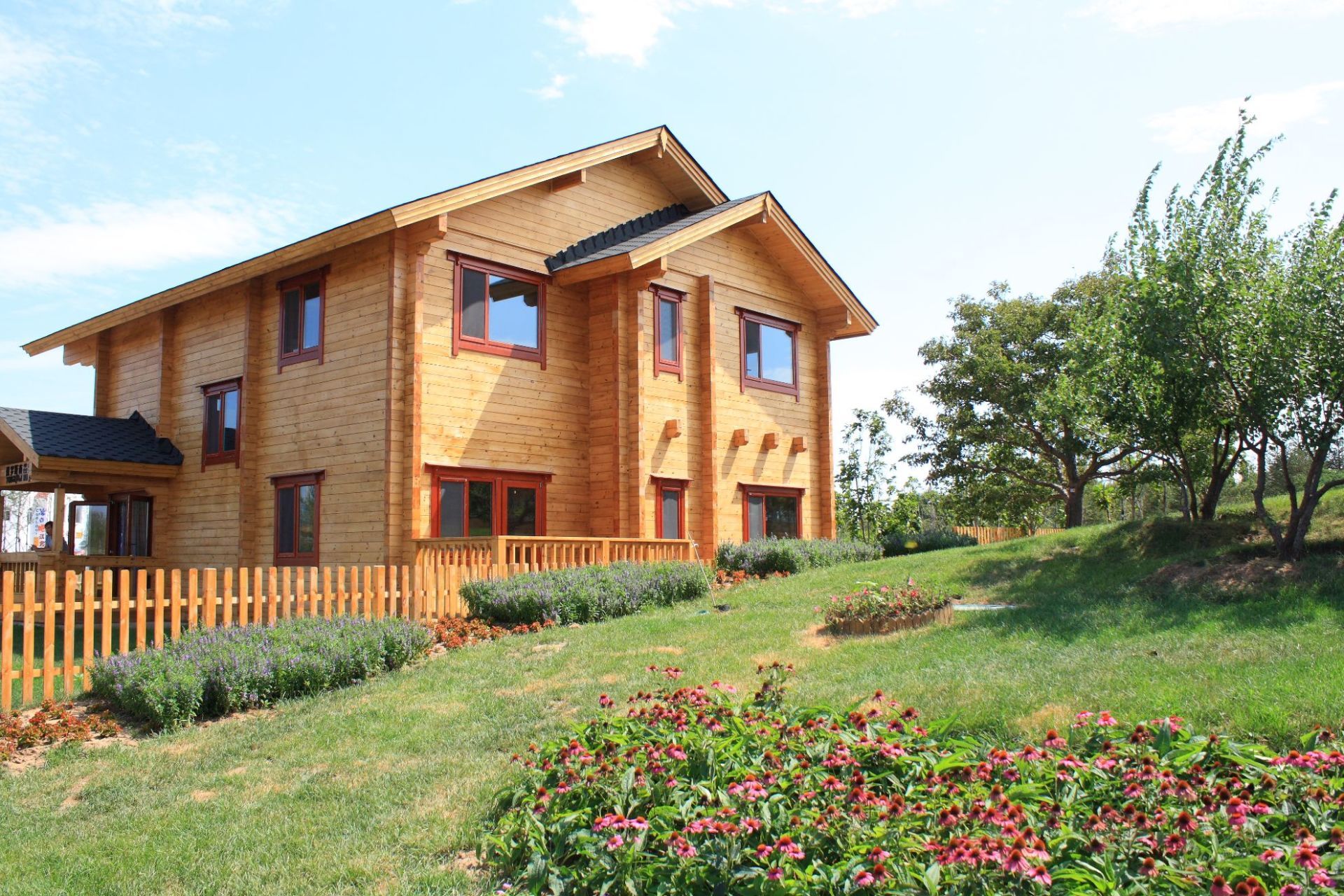 casa in legno