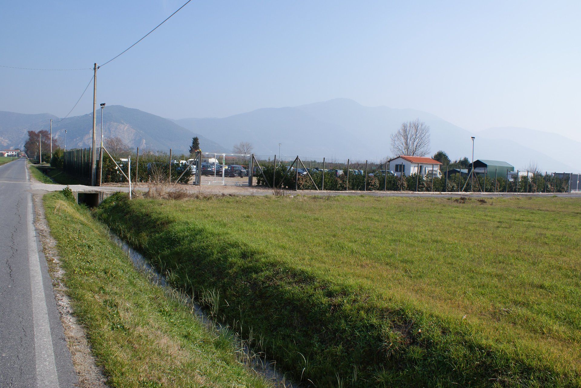 Dintorni dell'autocarrozzeria ZO-VA