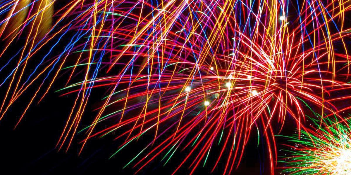 Gladstone Show 2017 Fireworks