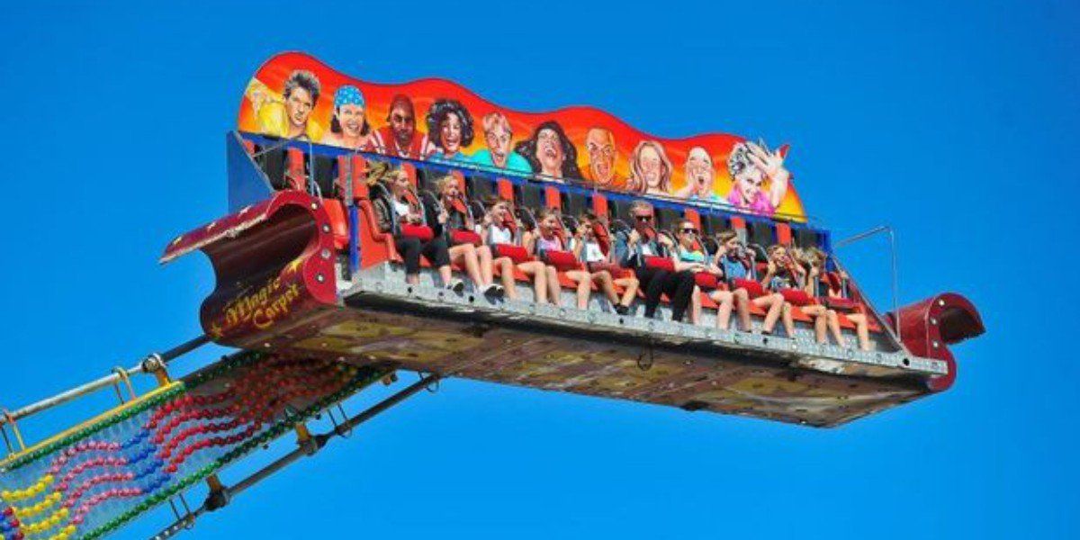 Gladstone Show 2017 Rides