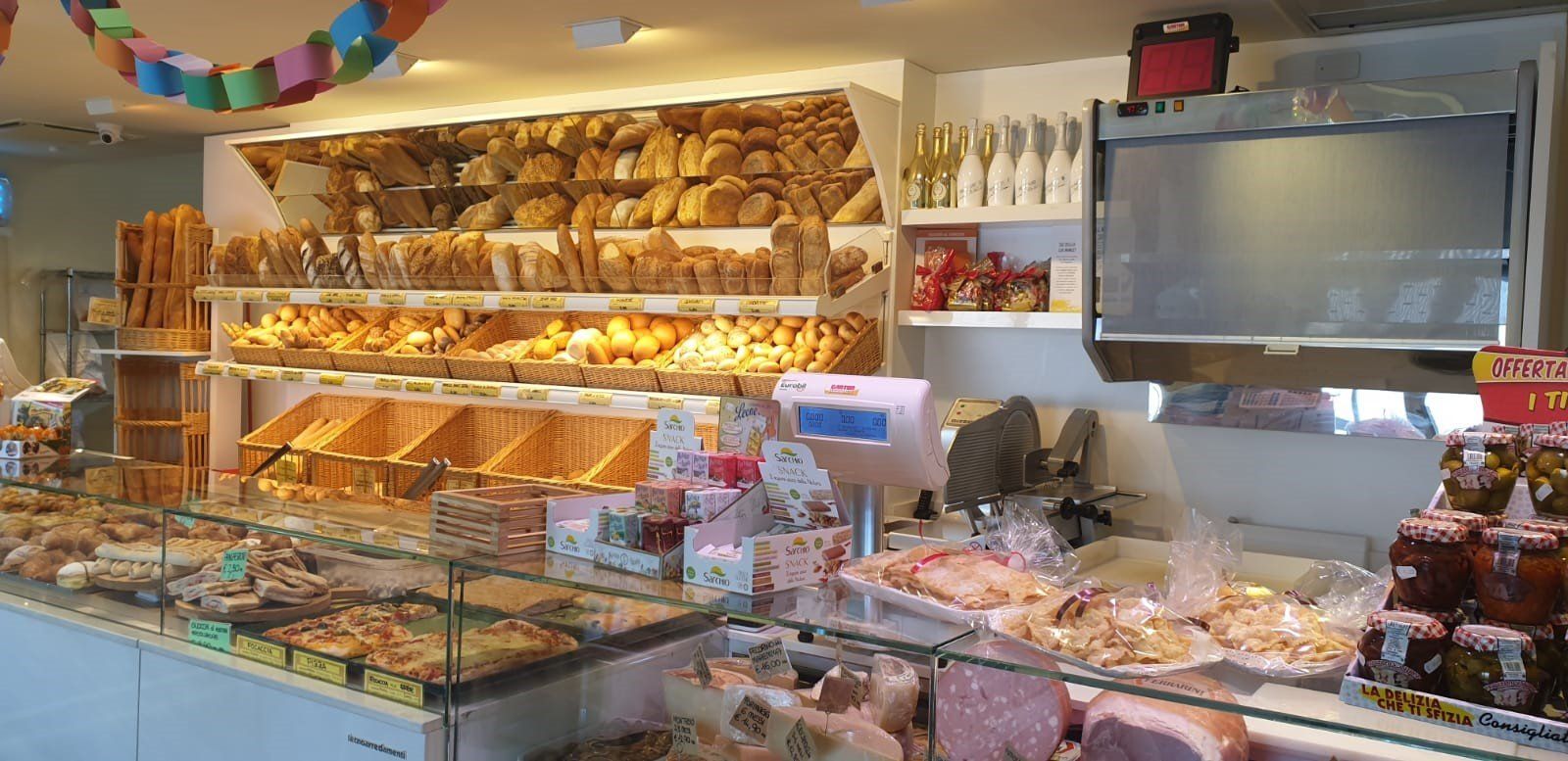 alimentari a porcia