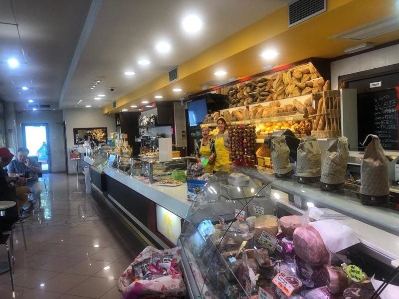 bancone panificio