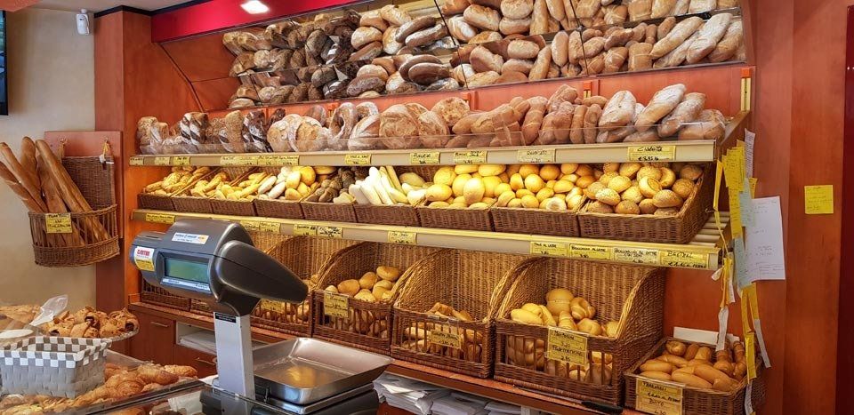 varietà di pani