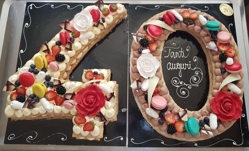 Torta quarantesimo