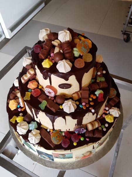 Torta a piani