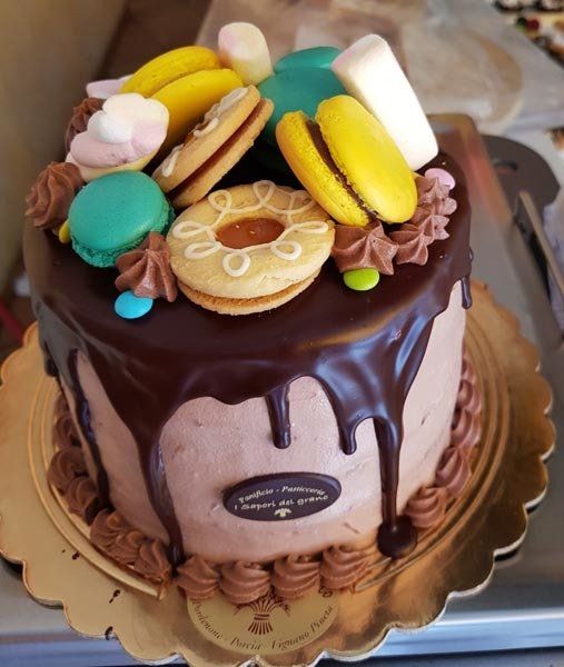 Torta alta