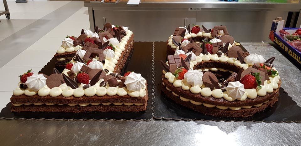 Torta diciottesimo