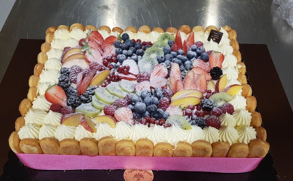 Crostata di frutta