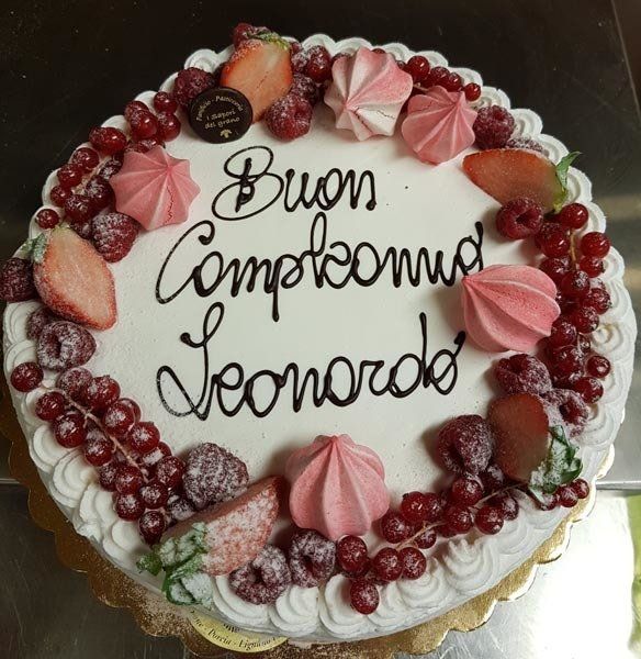 Torta con frutta