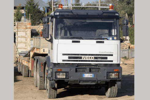 Muso di camion