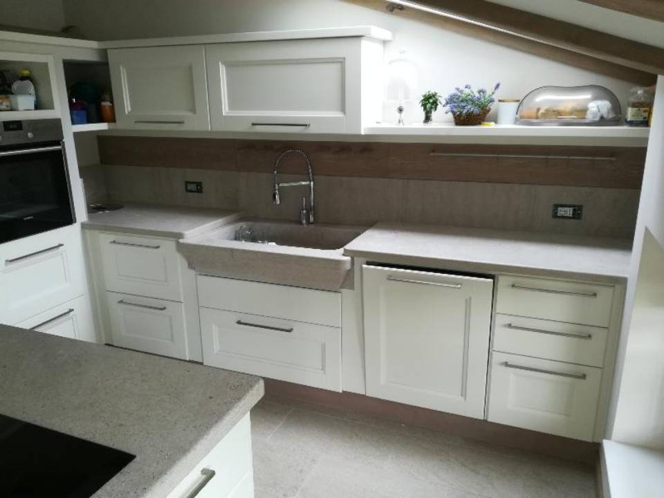 cucina in legna