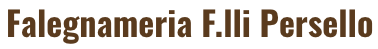 Falegnameria F.lli Persello - logo