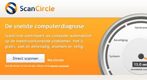 Scancircle - Dé snelste computerdiagnosevoor uw pc.
