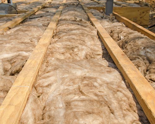Roof Insulation in Rafter - Batt Insulation in Ogden, UT