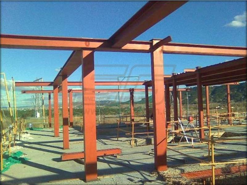 Estructura metálica para viviendas
