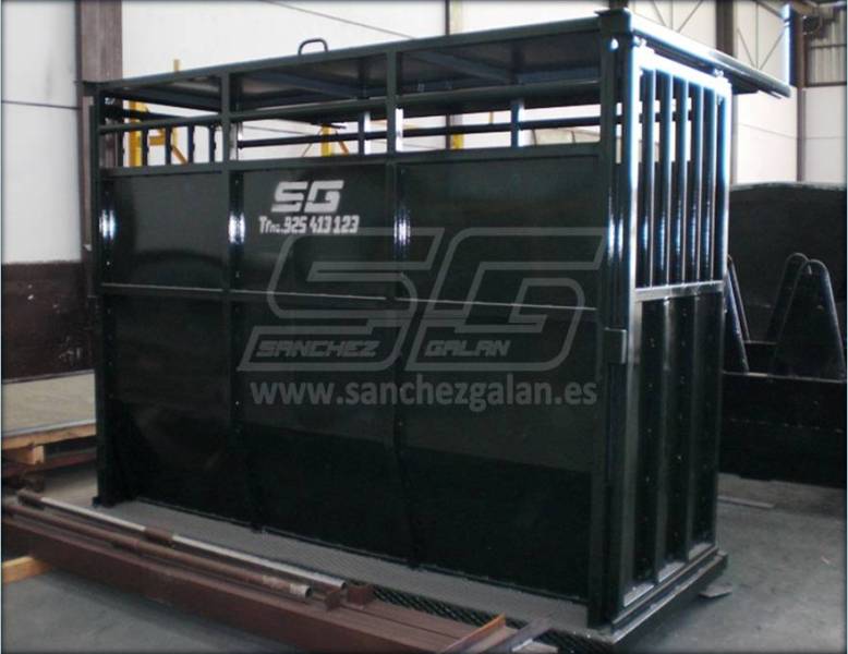 Báscula ganadera
