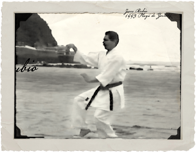 karate zarautz jesus rubio
