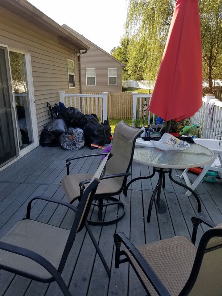 Chairs On Deck — Medford, NJ — A&W Clean Out Service