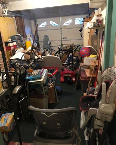 Junk Removal — Junk After Clean Out in Medford, NJ Junk Removal — Junk After Clean Out in Medford, NJ
