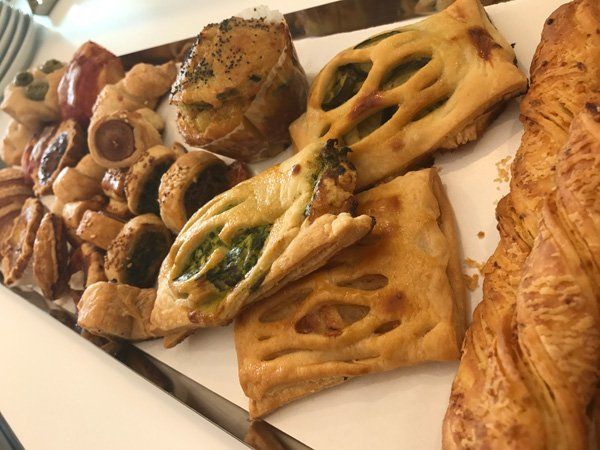 salatini appena sfornati