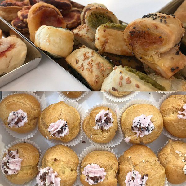 pasticceria salata