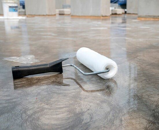 Epoxy floor construction service — Townsville in Kelso, QLD