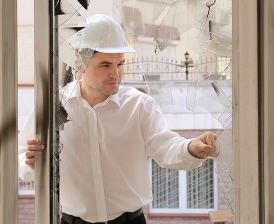 Insurance damage inspection — Townsville in Kelso, QLD