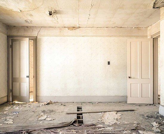 Room ready for renovation service — Townsville in Kelso, QLD