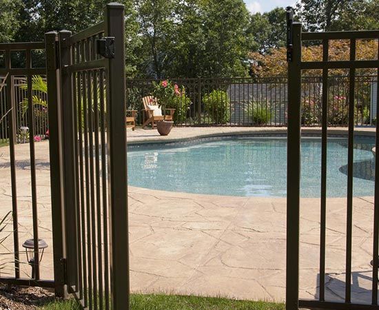 Pool fence — Townsville in Kelso, QLD