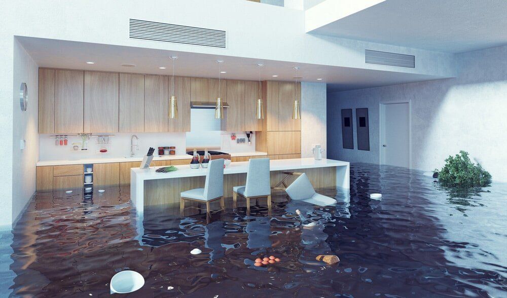 Flooding — Townsville in Kelso, QLD