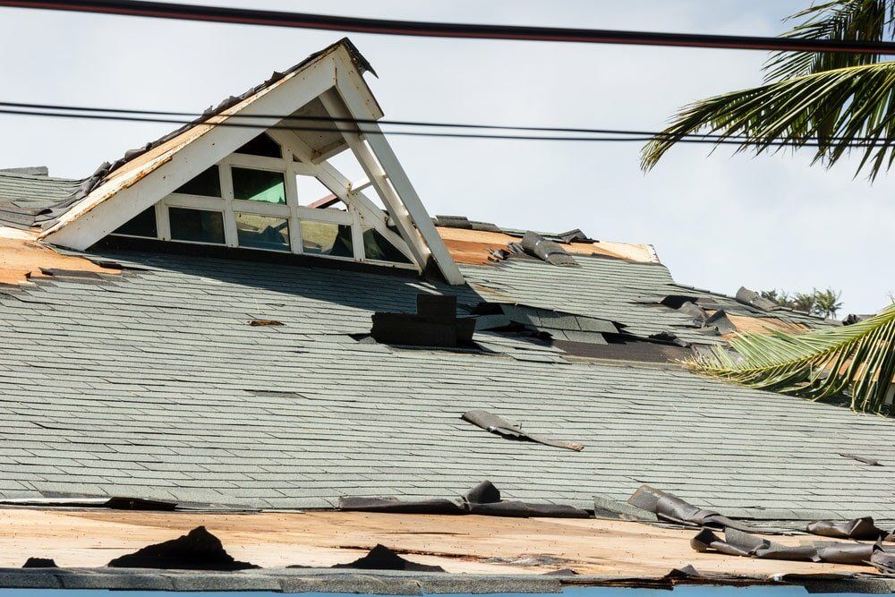 Storm Damaged Roofs — Townsville in Kelso, QLD