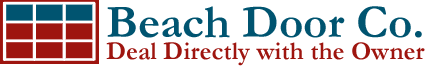 Logo, Beach Door Co. - Garage Door Company
