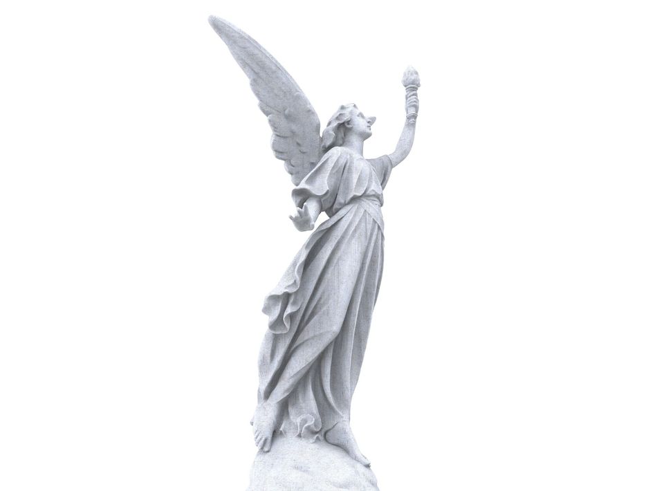 Statua arte funebre