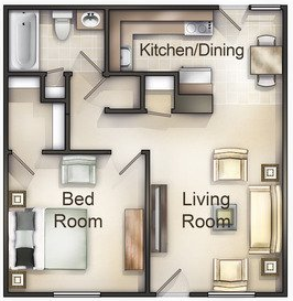 Birch Garden Style Apartment