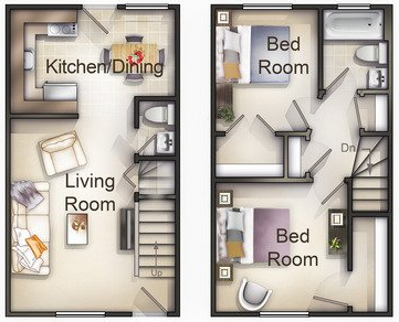 Cedarwood Townhome