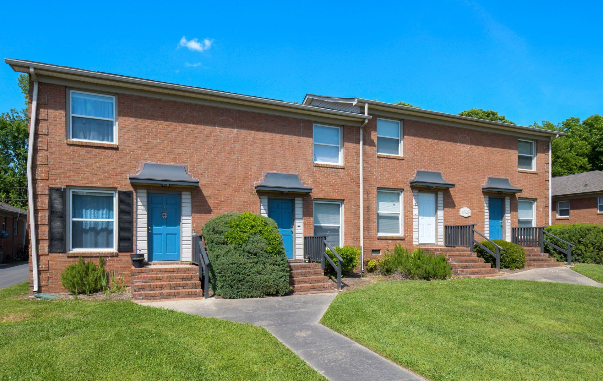 Aerial View | Park Creek Apartment Homes