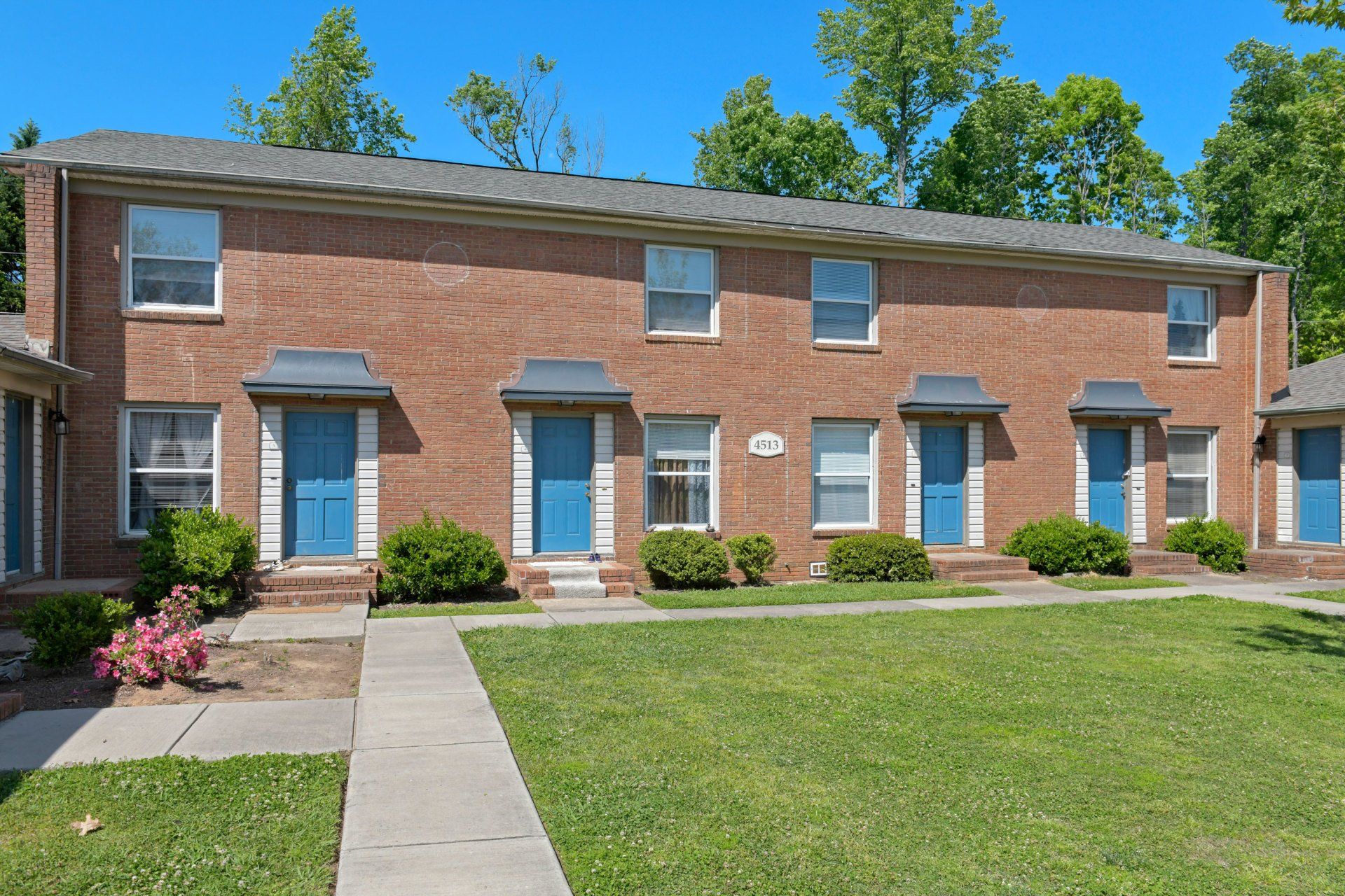 Aerial View | Park Creek Apartment Homes