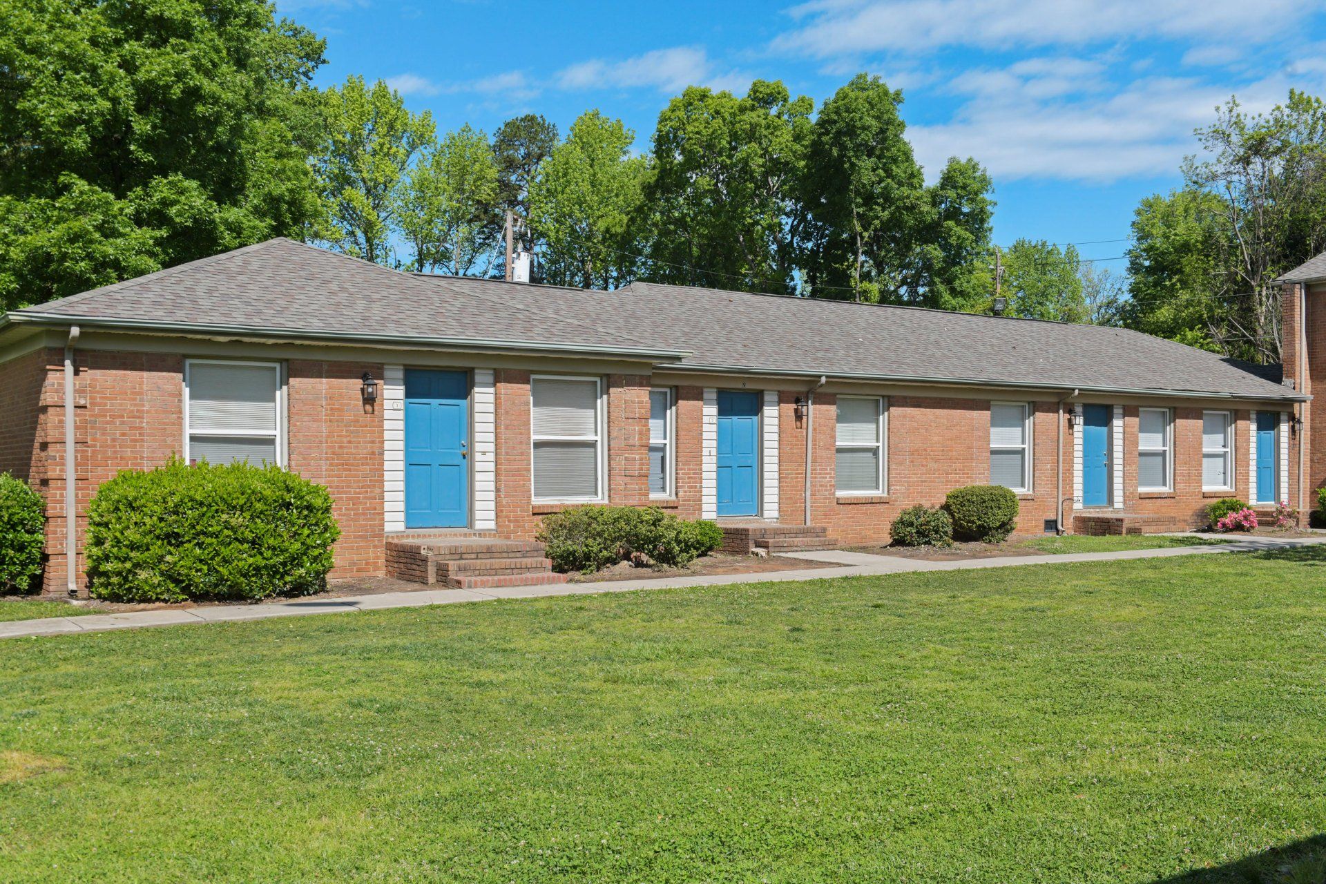 Aerial View | Park Creek Apartment Homes