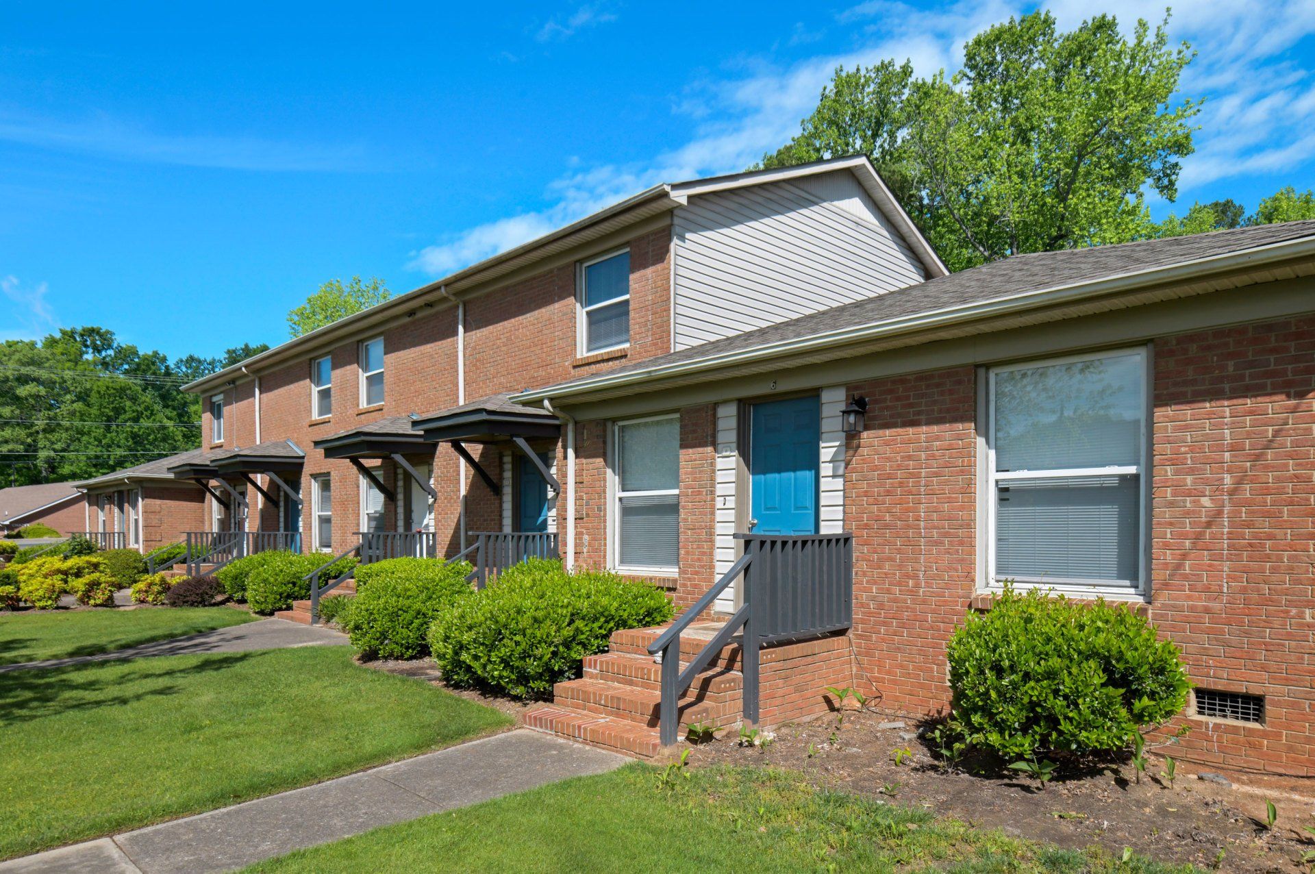 Aerial View | Park Creek Apartment Homes