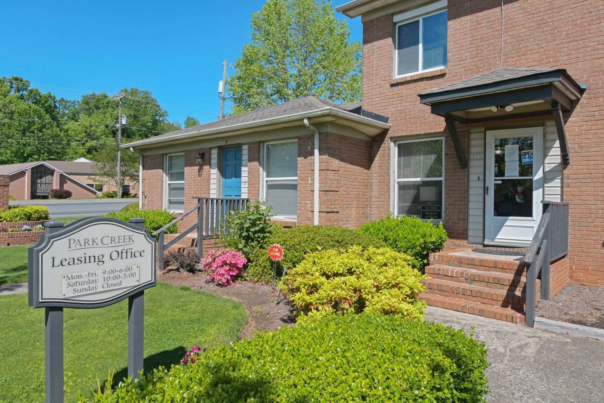 Aerial View | Park Creek Apartment Homes