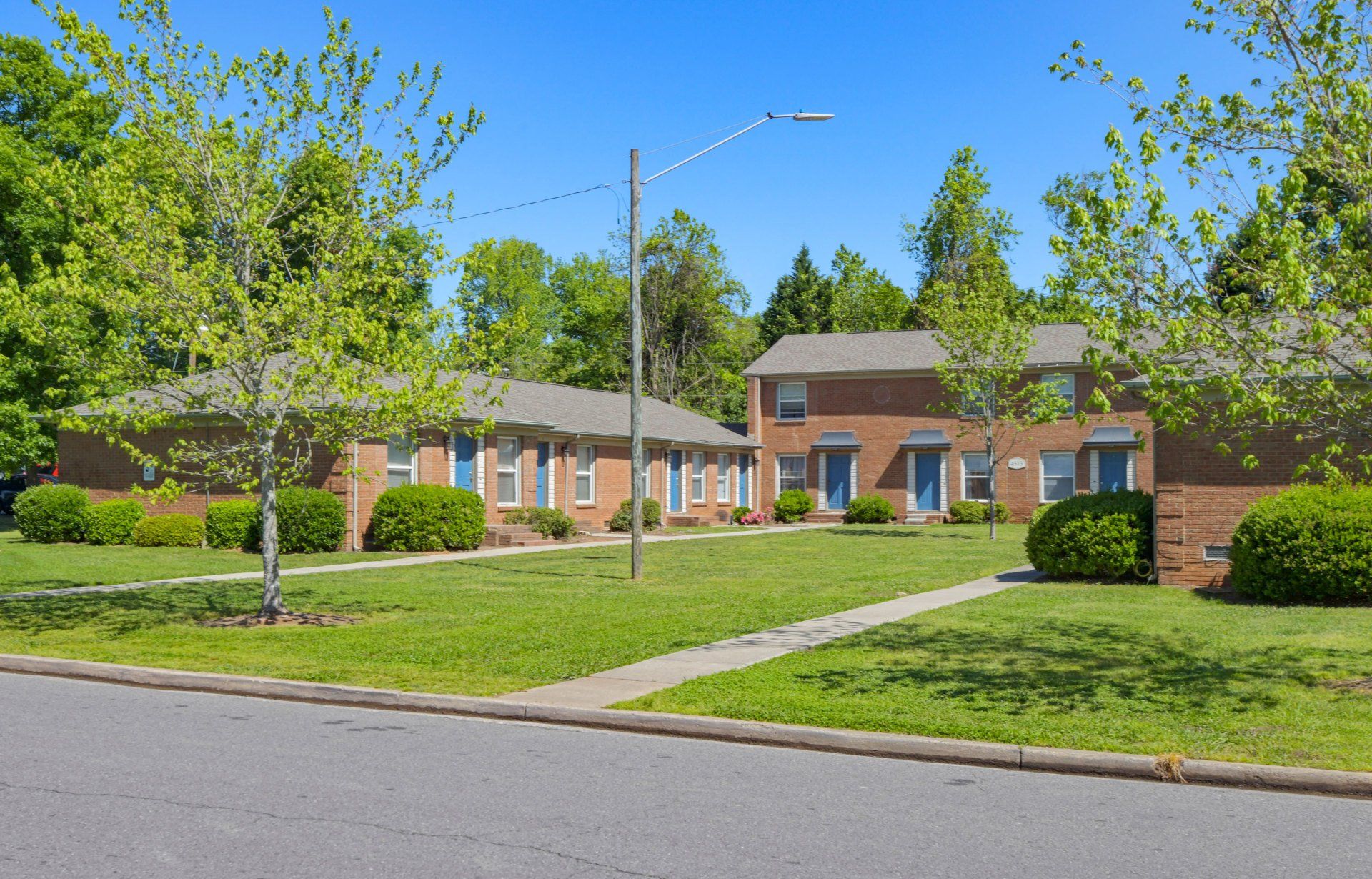 Aerial View | Park Creek Apartment Homes