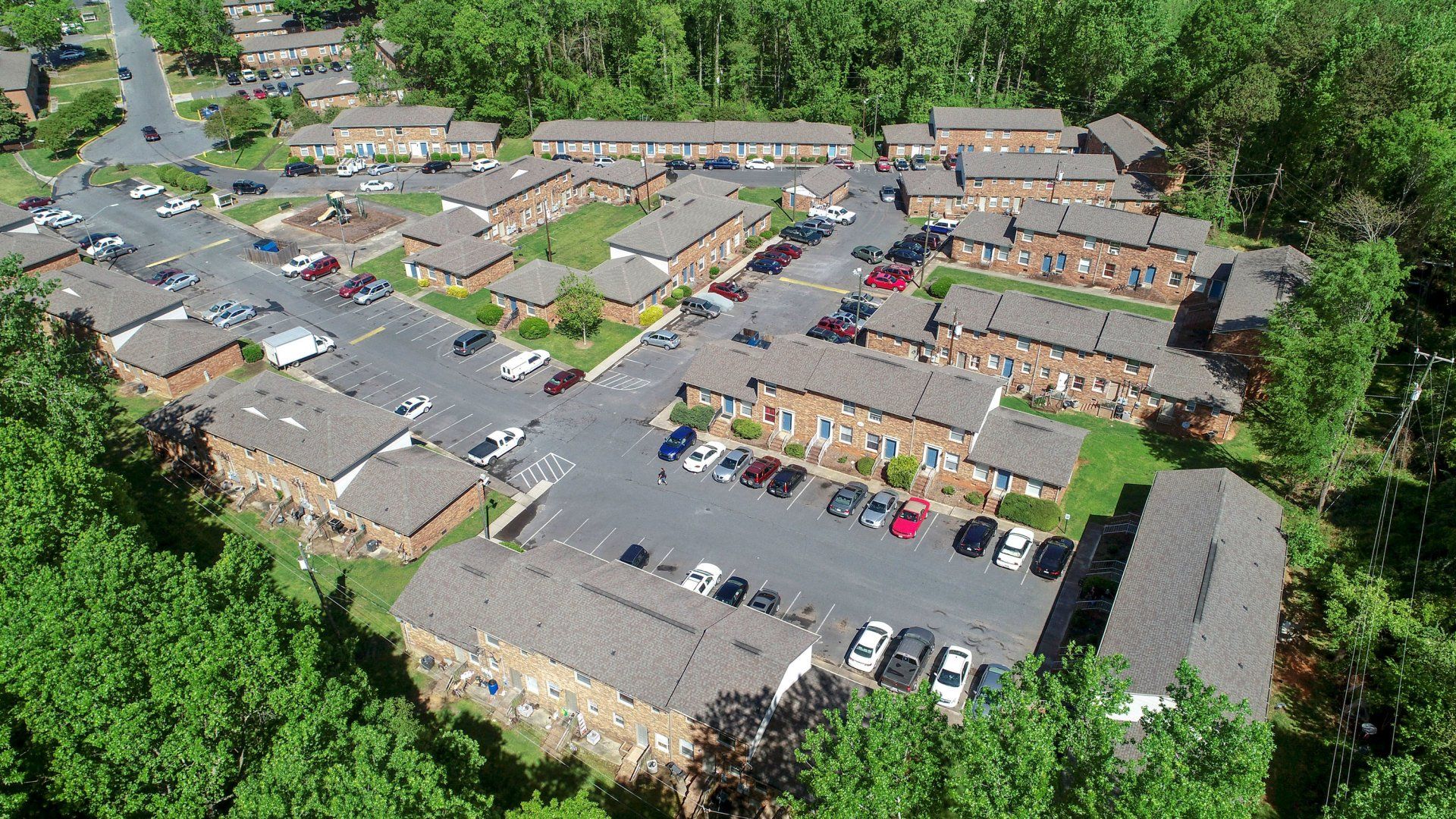 Aerial View | Park Creek Apartment Homes
