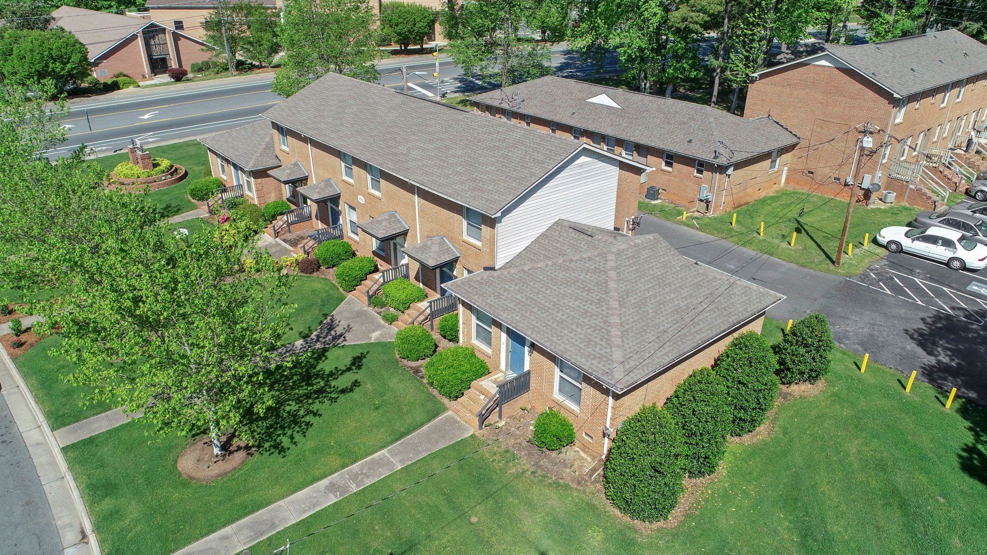Aerial View | Park Creek Apartment Homes