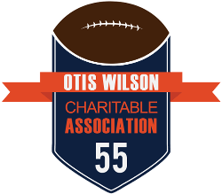 A logo for otis wilson charitable association 55
