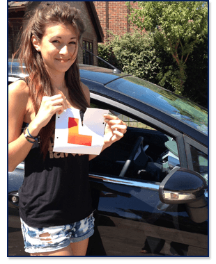 For advanced driving lessons in Sittingbourne call 1st Pass With Paul exam passer
