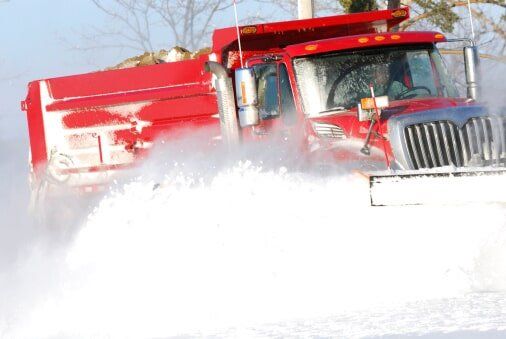 Demolition — Truck on Snow in Terre Haute, IN Demolition — Truck on Snow in Terre Haute, IN