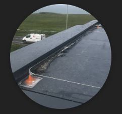 Top of a roof