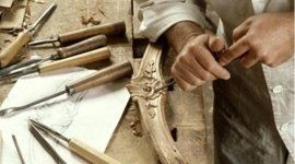 restauratore all'opera