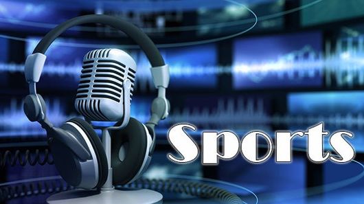 Click here to listen to today's sports report. Link to Rugby Broadcasters Sports Reports