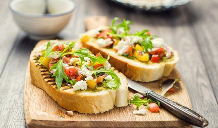 Delicious sandwiches served hot and fresh
